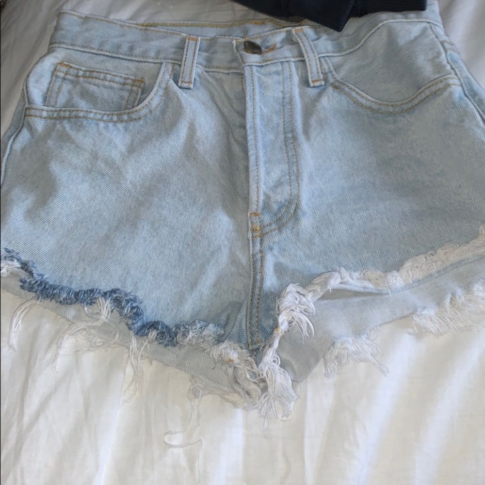 BRANDY JEAN SHORTS